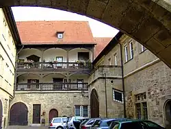 Innenhof des Stadt-Schlosses