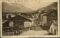 Ansichtskarte von 1923, von Zernez her kommend gesehen