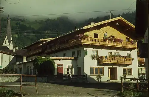 Gasthof Kaserer, 1965