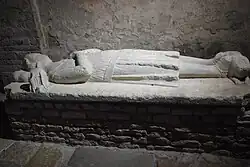 Liegefigur von Jocerand de Brancion († 1250)