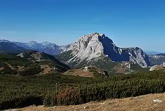 Brandstein von Osten