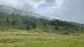 Brandtneralm von Nordwesten
