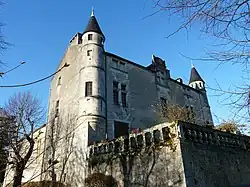 Das Schloss Château de Puymarteau