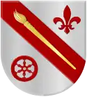 Wappen des Ortes Brantgum