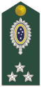 Brasilien General de divisão