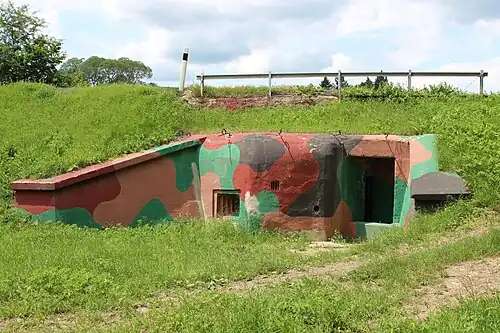 Bunker der Prager Linie