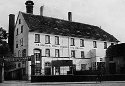 Brauerei-/Mälzereigebäude, Gaustraße 22, bis 1981