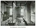 Kühlapparaturen der Brauerei, um 1907