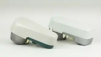 Die äußere Form wurde breiter