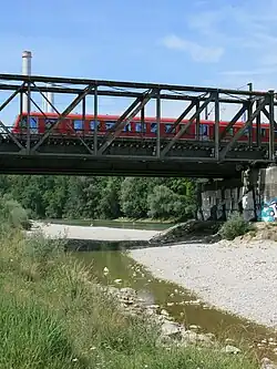 Braunauer Eisenbahnbrücke