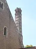 Zierschornstein auf Burg Dankwarderode in Braunschweig