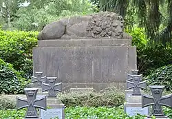 Denkmal Infanterieregiment 92 (1922)