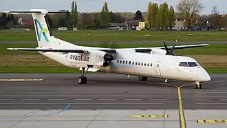 DHC-8-400 der Avanti Air