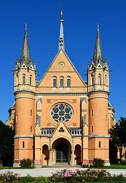 Kapelle auf dem Hauptfriedhof