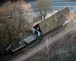 Ehemalige Bahnstation „Grüner Jäger“
