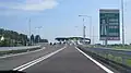 Autobahnauffahrt / Mautstelle Bariano