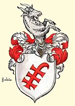 Römischer Kayserlichen / auch zu Hungern vnd Behaimb / Königlichen Mayestat Wappen, 1578