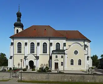 Kirche St. Johannes der Täufer und Johannes Evangelist in Breitbrunn am Chiemsee