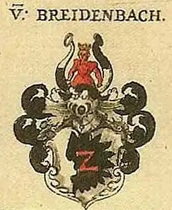 Wappen derer von Breitenbach