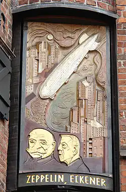 Bildtafel von Bernhard Hoetger, 1934, in Bremen