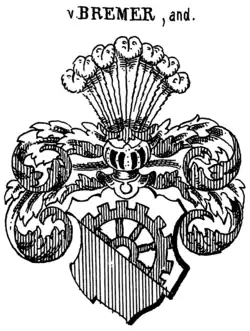 Wappenvariante in Siebmachers Wappenbuch