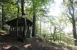 Schutzhütte an der Bremer Klippe