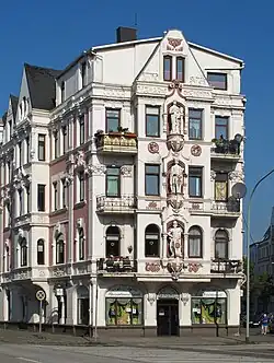 Goethestr. 1 (Ensemble Rudelsburg)