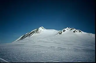 Lage der Brennecke-Nunatakker