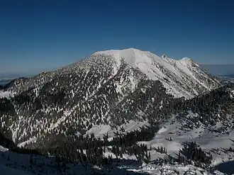 Brentenjoch vom Lumberger Grat
