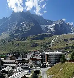 Breuil-Cervinia mit der Punta Lioy