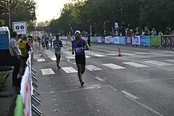 Brian Pintado wurde Vizeweltmeister und stellte einen neuen Kontinentalrekord auf