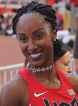 Titelverteidigerin Brianne Rollins musste diesmal mit Rang vier zufrieden sein