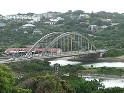 Brücke in Port Alfred