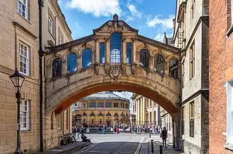 Seufzerbrücke des Hertford College