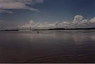 Orinocobrücke (Puente Angostura) in Ciudad Bolívar