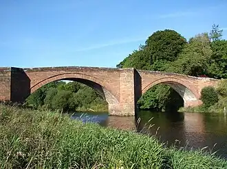 Nith Bridge von Thornhill (A 702)