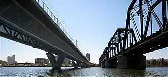 Union Pacific Salt River Bridge