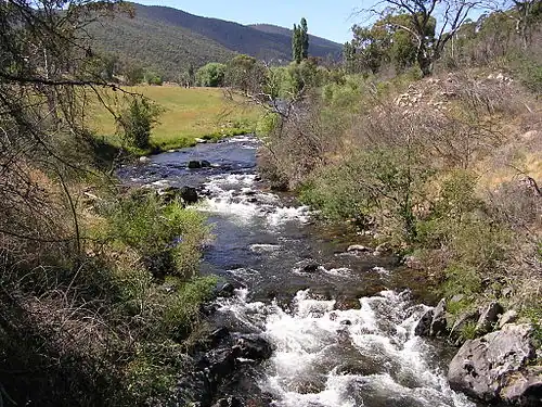 Der Goodradigbee River im Brindabella Valley