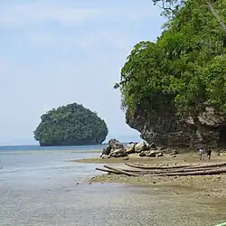 Panlangagan Cave Island