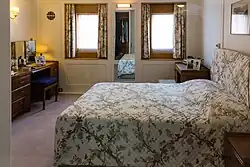 Doppelbett von Prinz Charles und Lady Diana