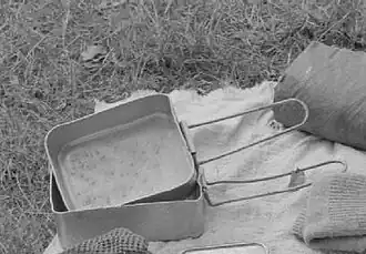 Britisches Kochgeschirr um 1940