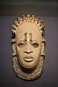 Maske von Künstlern des Edo-Volkes (Nigeria); 16. Jahrhundert (?); British Museum (London)