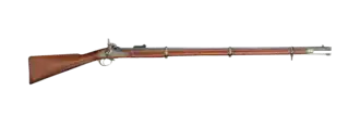 Englische Enfield Pattern 1853 rifle-musket