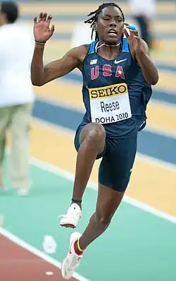 Brittney Reese – zum zweiten Mal in Folge Weltmeisterin