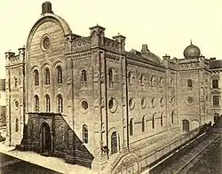 Große Synagoge in Brünn