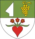 Wappen von Žebětín