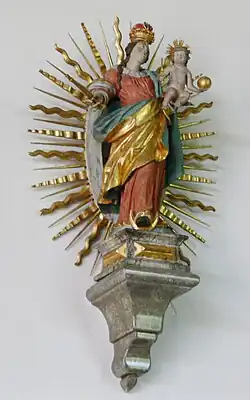 Strahlenkranz-Madonna
