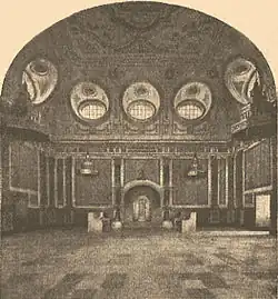 Historische Innenansicht Beit Tefilah (Haus des Gebets)