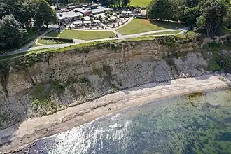 Ausflugslokal Hermannshöhe, August 2019.