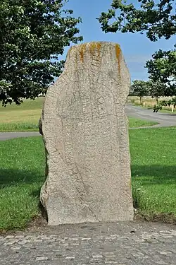 Brogårdstein, bei Hasle (2012)